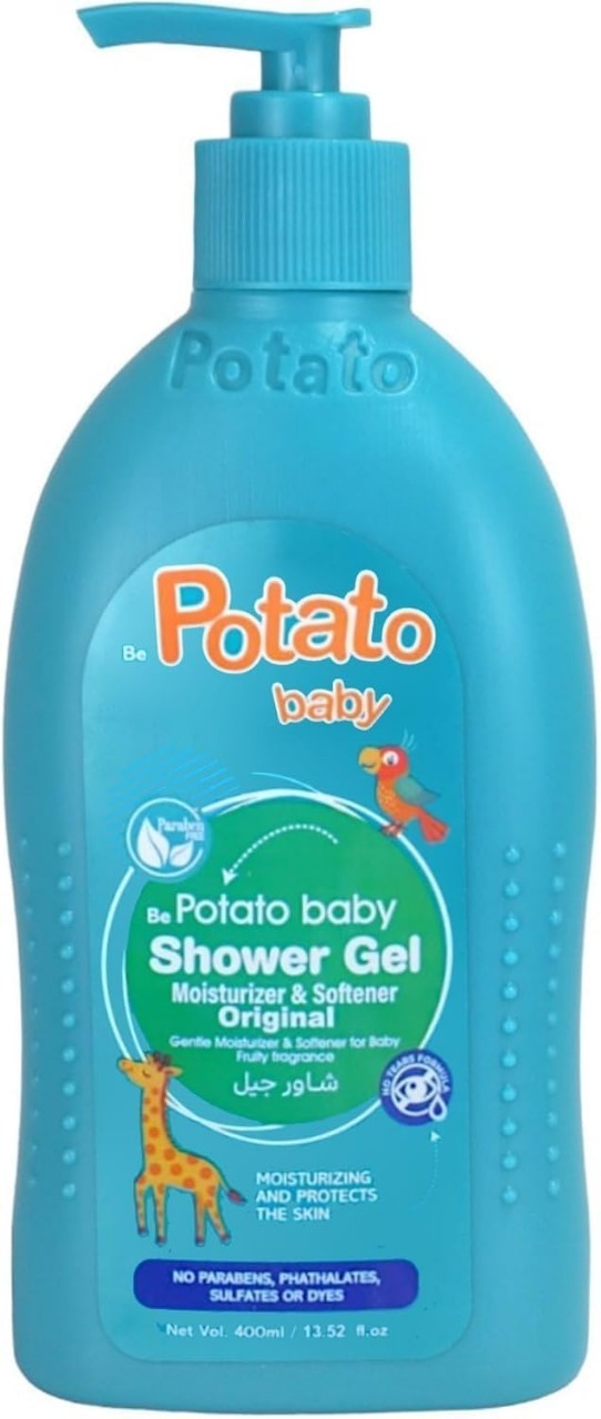 بوتاتو شاور جيل 400 مل