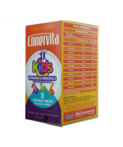 اينرفيتا كيدز 30 قرص مضغ