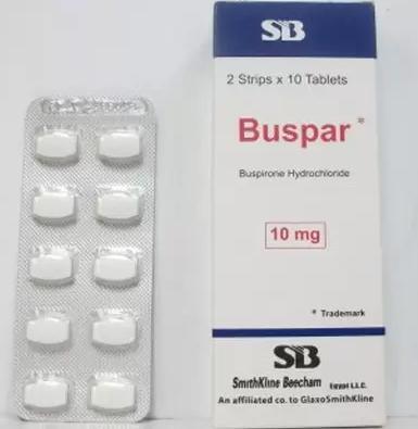 بوسبار 10 مجم 20 قرص