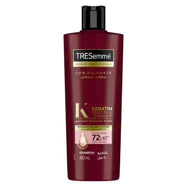 تريزيمي شامبو نعومه وانسيابية الكيراتين 400 مل خصم 20%