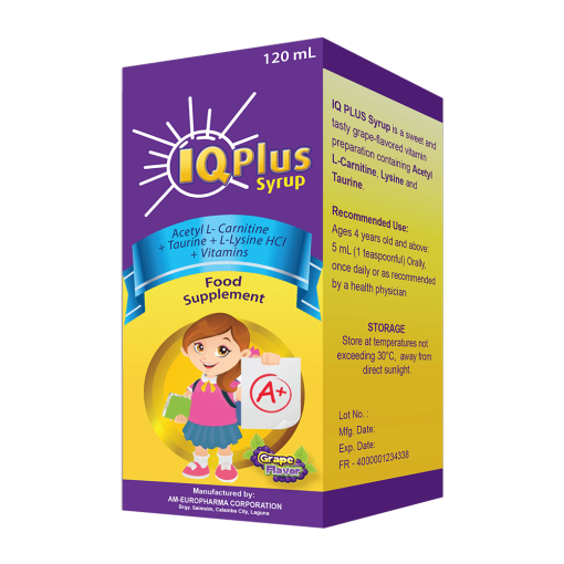 نيوبي آي كيو بلس شراب توتي فروتي للأطفال 75 مل