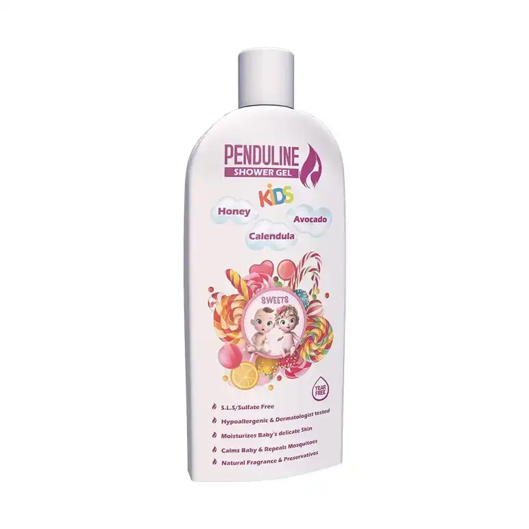 بندولين جل استحمام للاطفال سوويت 65 مل