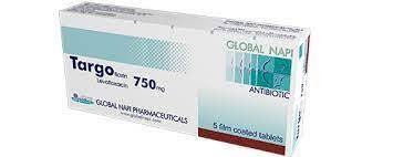 تارجوفلوكسين 750 مجم 5 اقراص