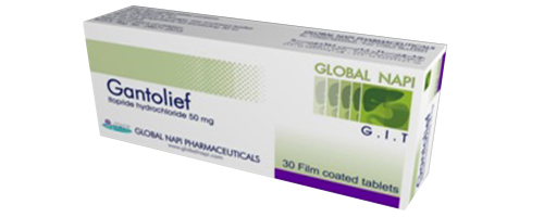 جانتوليف 50 مجم 30 قرص