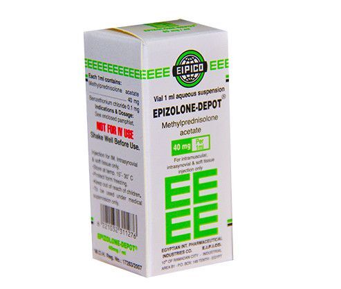 ابيزولون ديبو 40مجم/مل امبول عضل