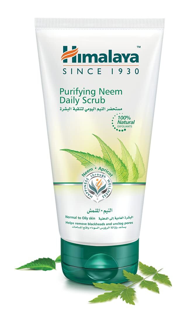 هيمالايا مقشر يومى نيم البشره العاديه الى الدهنيه 50 مل