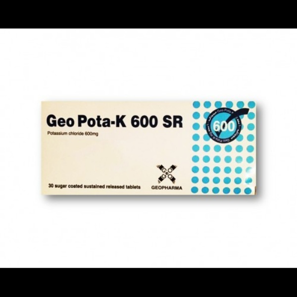 جيو بوتا-كيه 600 مجم 30 قرص ممتد المفعول