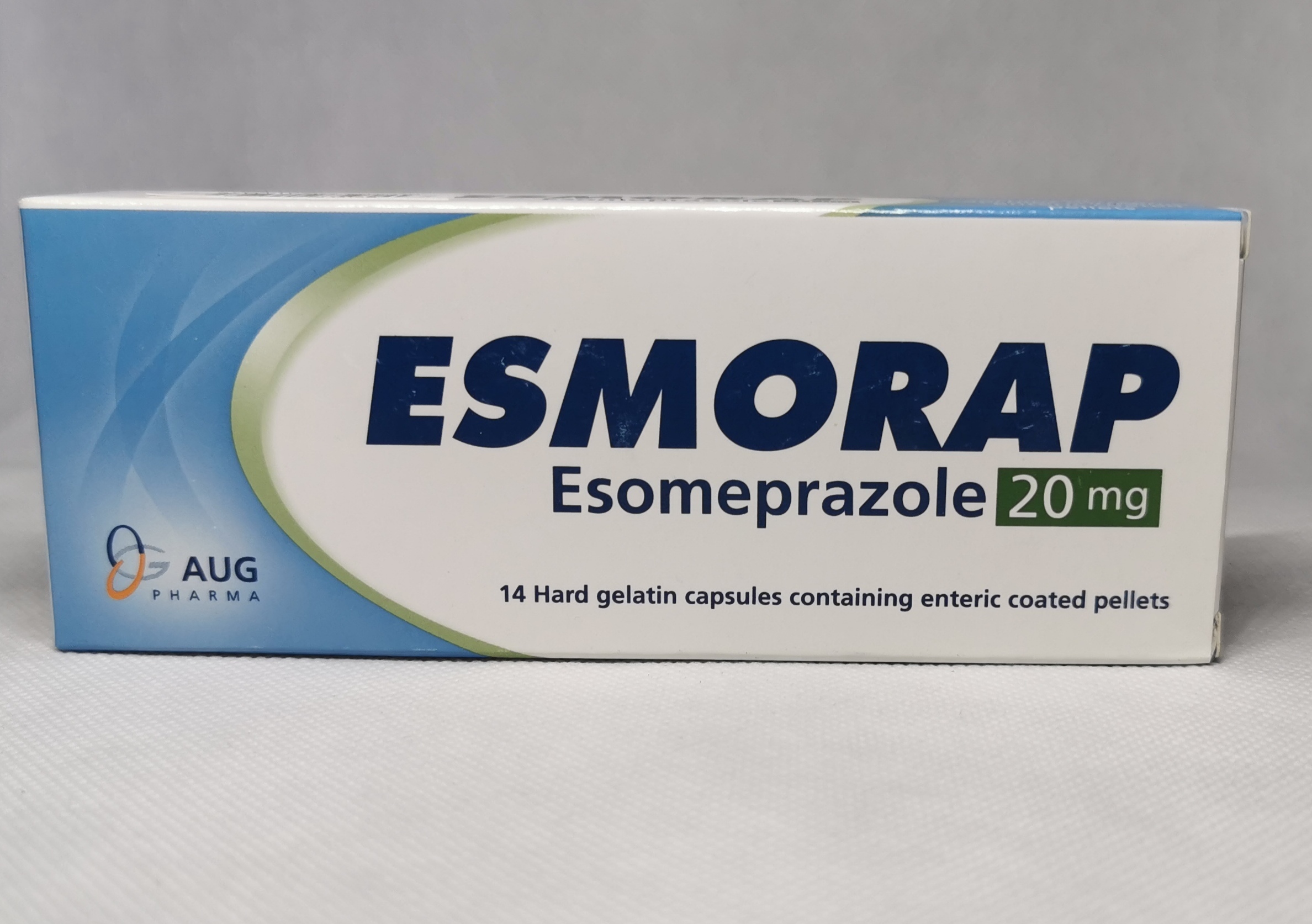 ازموراب 20 مجم 14 كبسولة