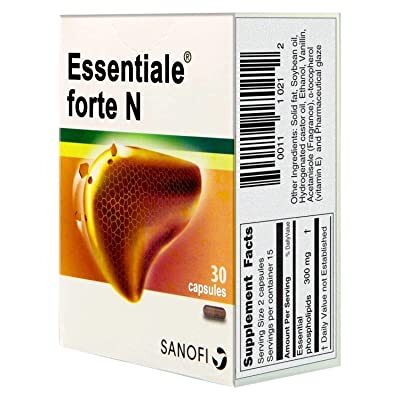 اسينشيال فورت 300 مجم 30 كبسولة