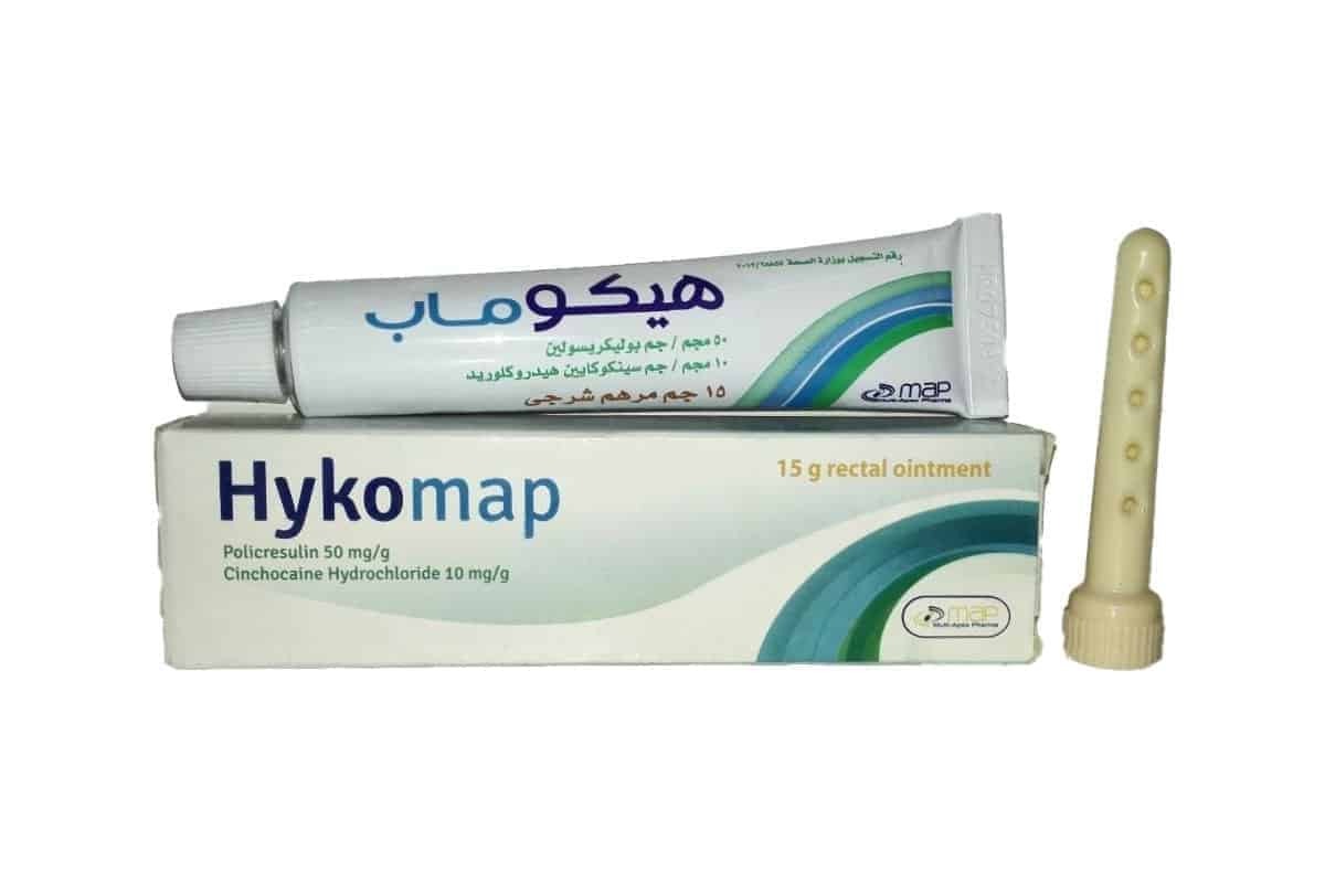 هايكوماب مرهم شرجي 15 جم