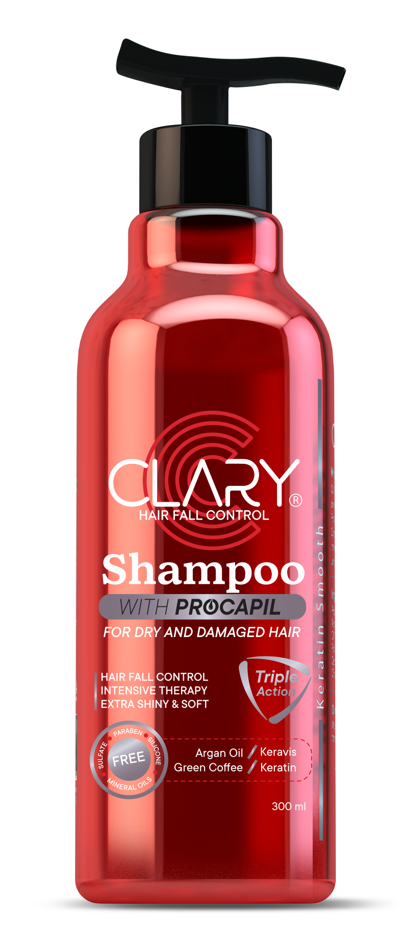 كليري شامبو الشعر 300 مل