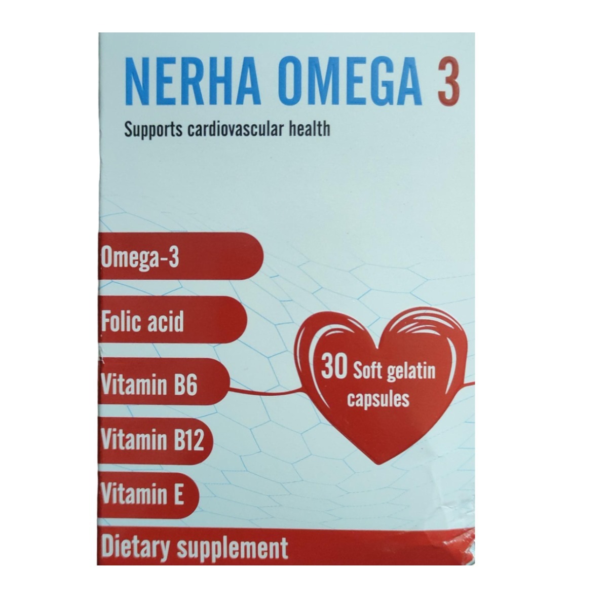 نيرها اوميجا 3 30 كبسوله جيلاتينيه رخوة