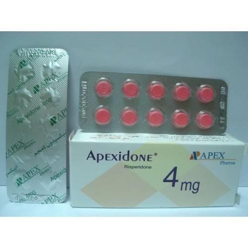 ابيكسيدون 4 مجم 30 قرص