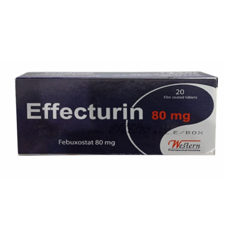 افيكتورين 80 مجم 20 قرص