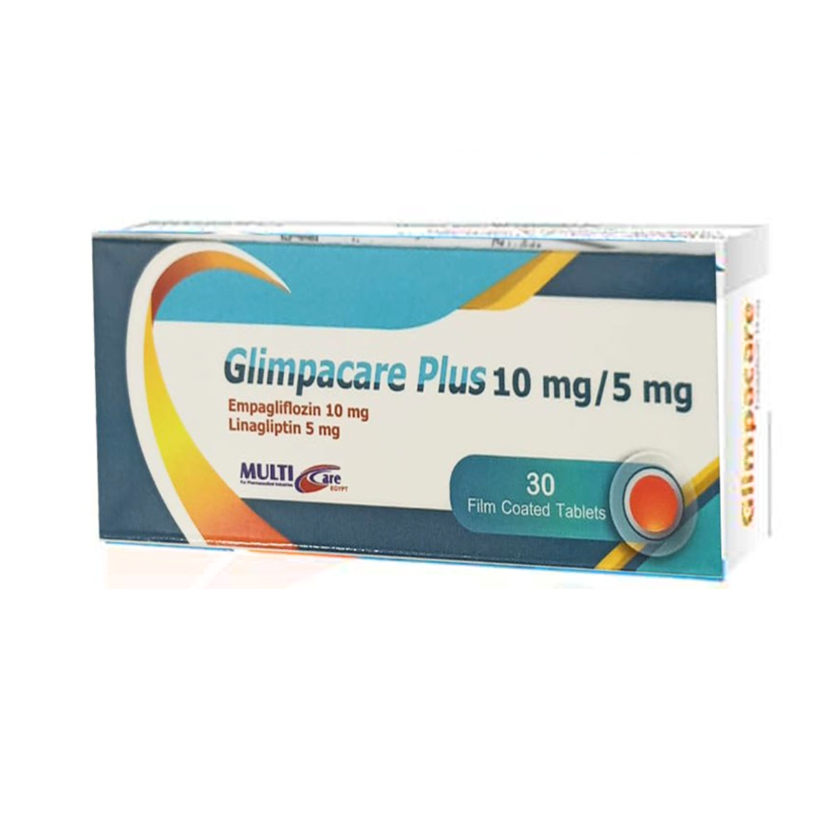 جليمباكير بلس 10/5 مجم - 30 قرص مغلف