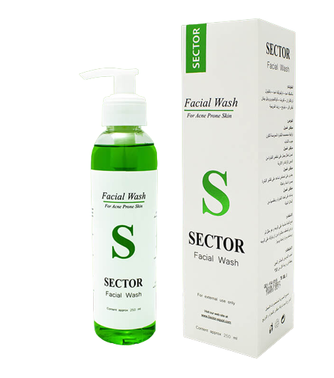 سيكتور غسول للوجه 250 مل