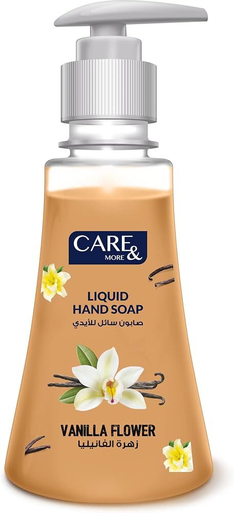 كير اند مور صابون سائل بزهرة الفانيليا 350 مل