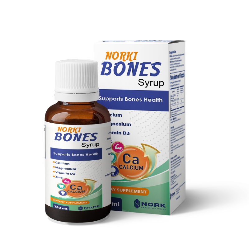 نوركي بونز شراب 120 ملي