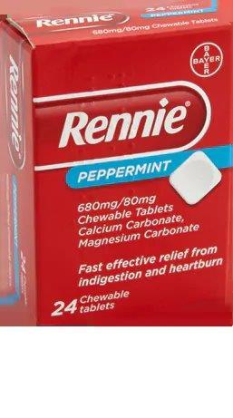 ريني 24 قرص مضغ