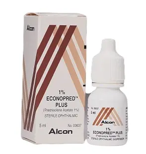 ايكونوبريد بلس 1% قطرة عين 5 مل