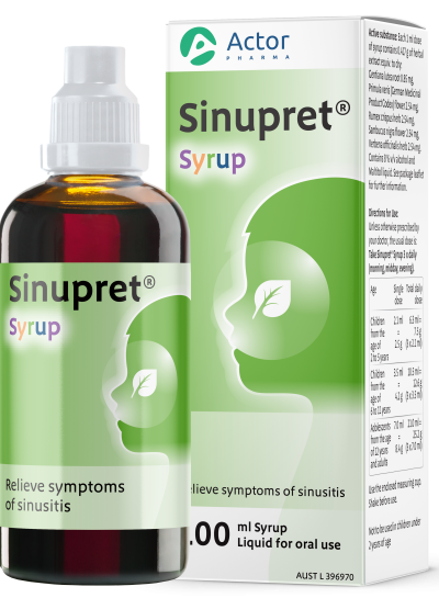 سينوبريت شراب - 100 مل