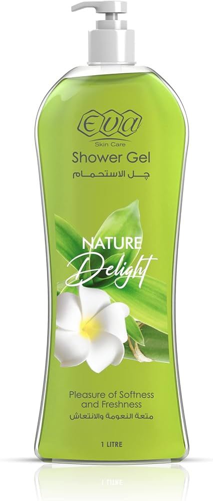ايفا شاور جيل بهجة الطبيعة 1 لتر