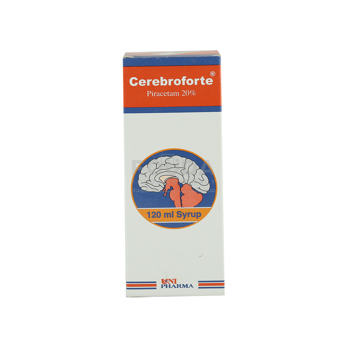 سريبروفورت 20% شراب 120 مل