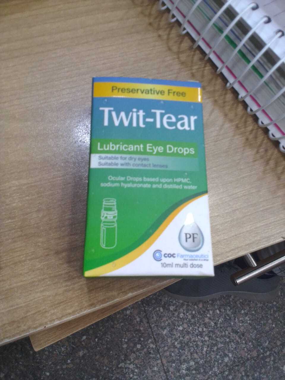 تويت-تير قطرة للعين 10 مل