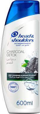 هيد اند شولدرز بالفحم ديتوكس 600 مل