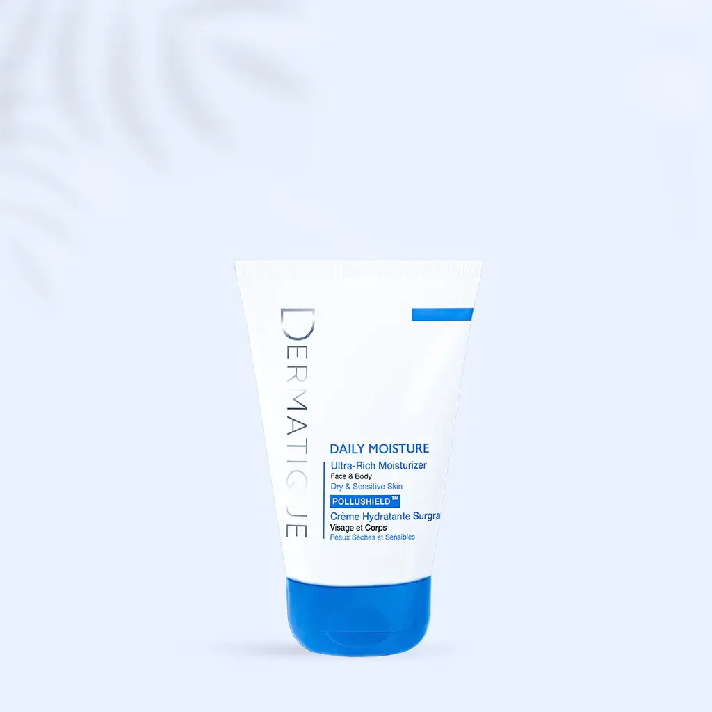 ديرماتيك مرطب للبشرة الحساسة للجسم والوجه 40 مل