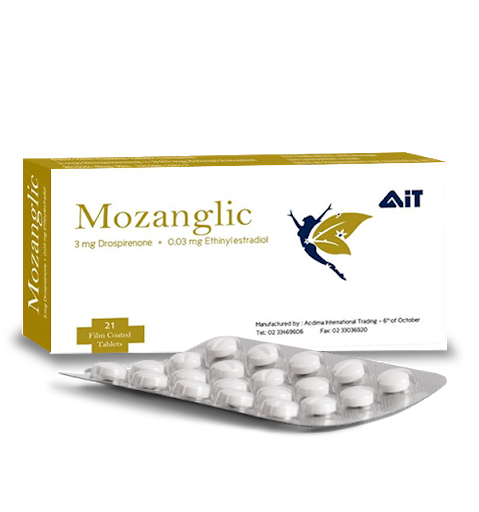 موزانجليك 0.03/3مجم 21 قرص