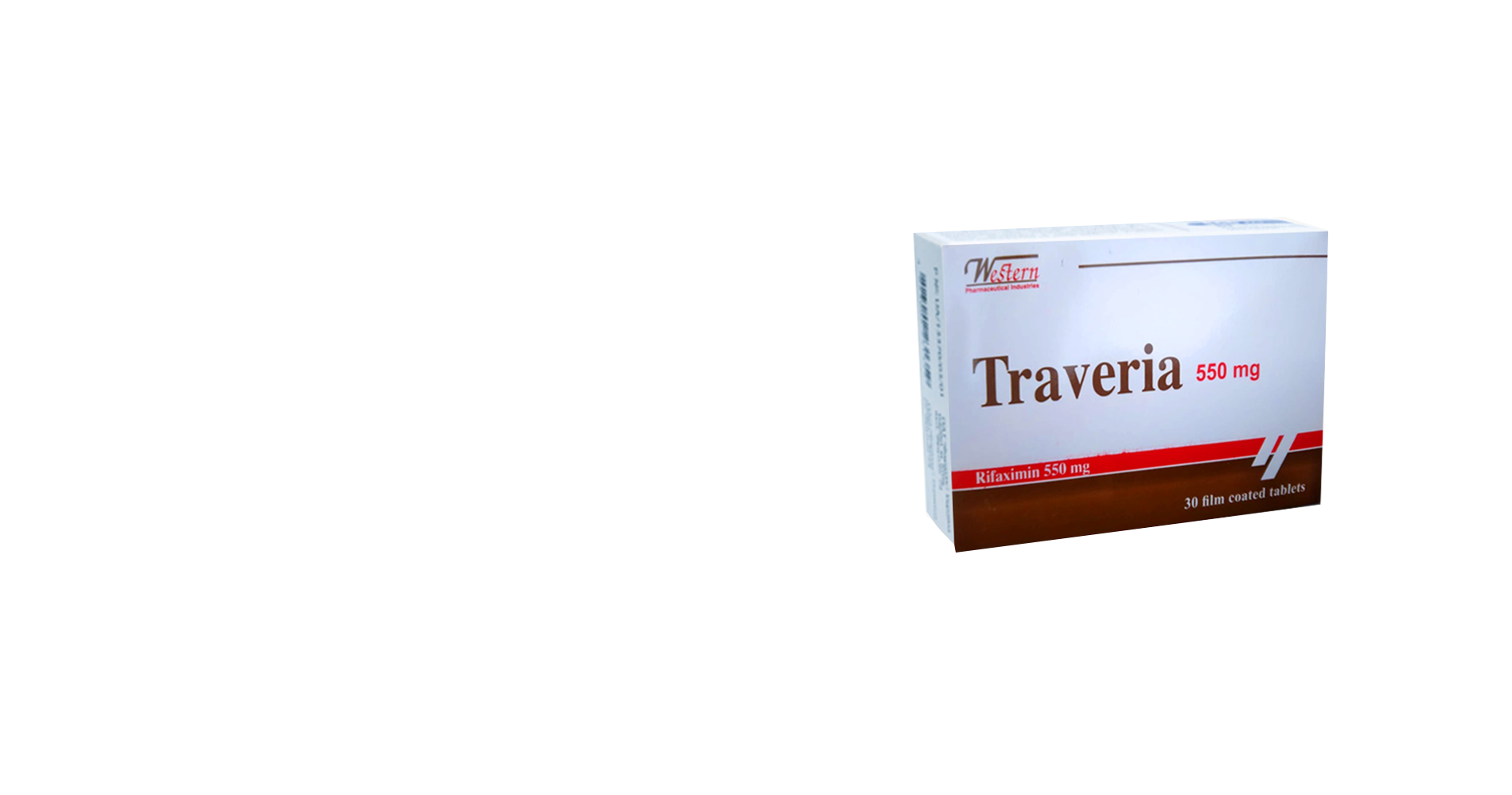 ترافيريا 550 ملجم - 30 قرص ملبس قرص