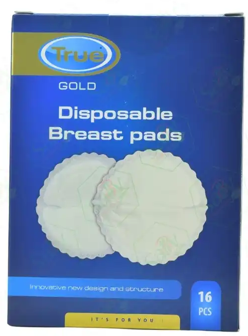ترو جولد وسائد ثدي - 16 وسادة