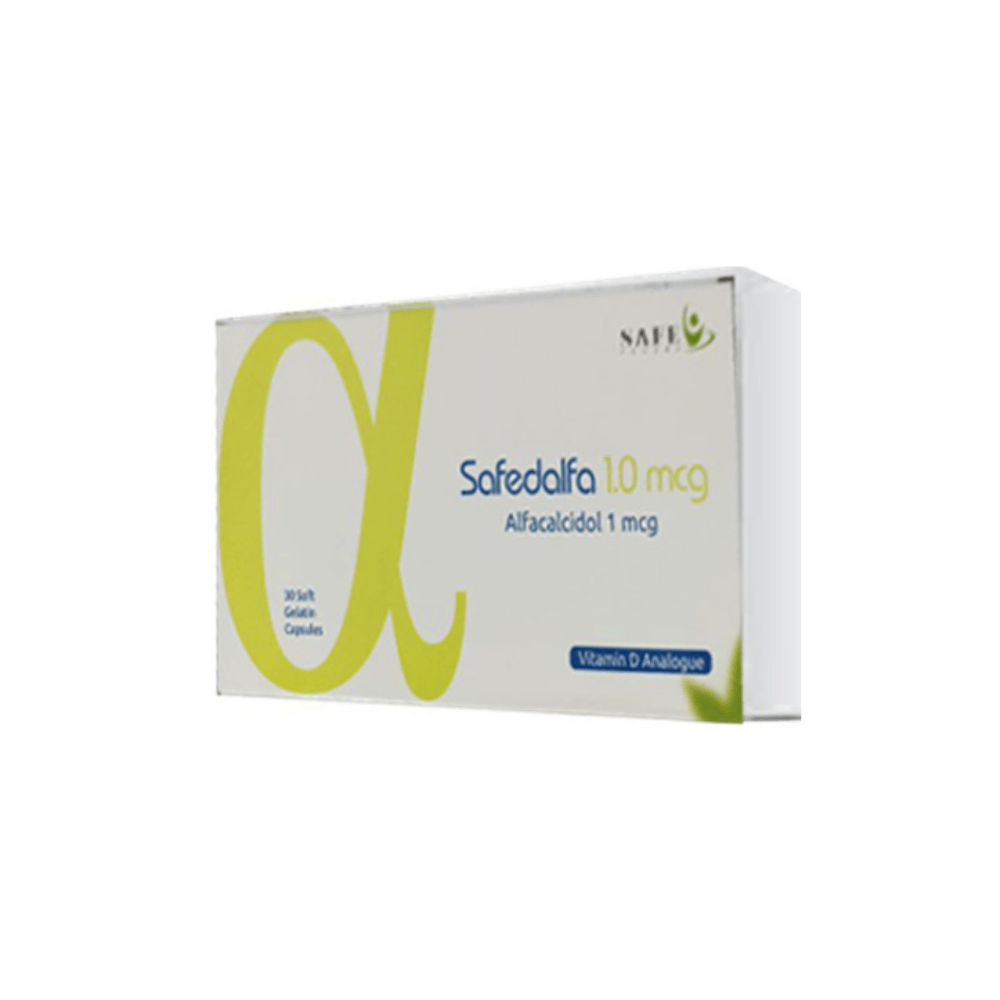 سافيدالفا 1 ميكروجرام 30 كبسولة