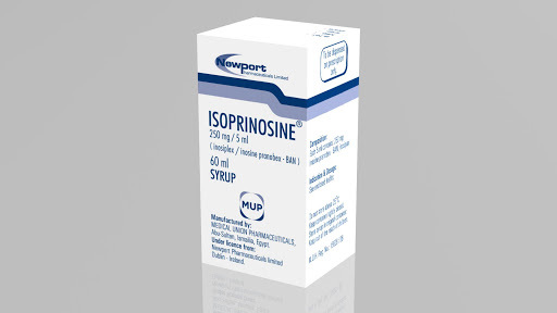 ايزوبرينوزين شراب 60 مل