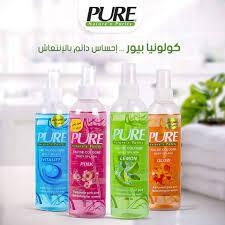 بيور معطر الجسم بينك 250 مل