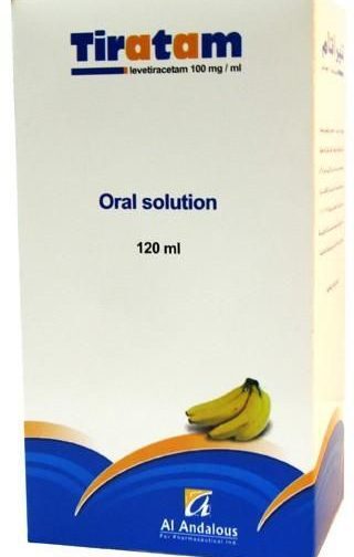 تيراتام 100مجم/مل شراب 120 مل