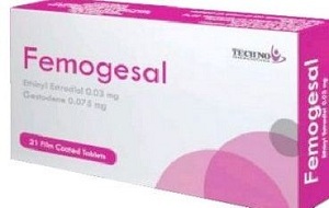 فيموجيسال 0.03/0.075مجم 21 قرص