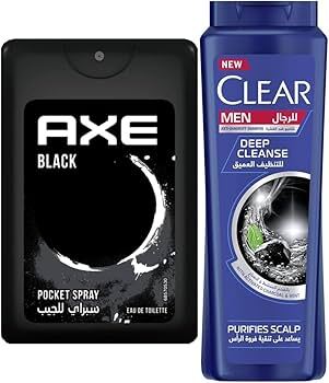 كليرشامبو تنظيف عميق 600 مل + اكس جيب هدية