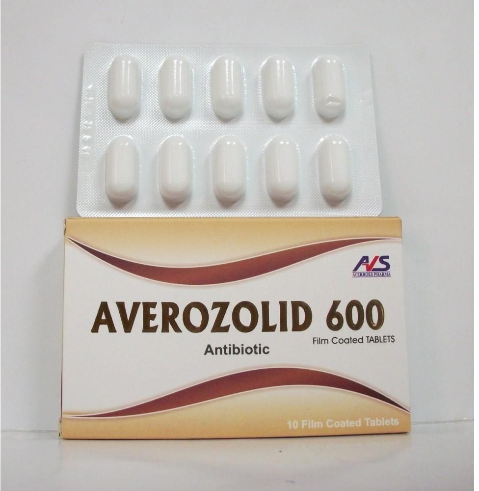 افيروزوليد 600 مجم 10 اقراص