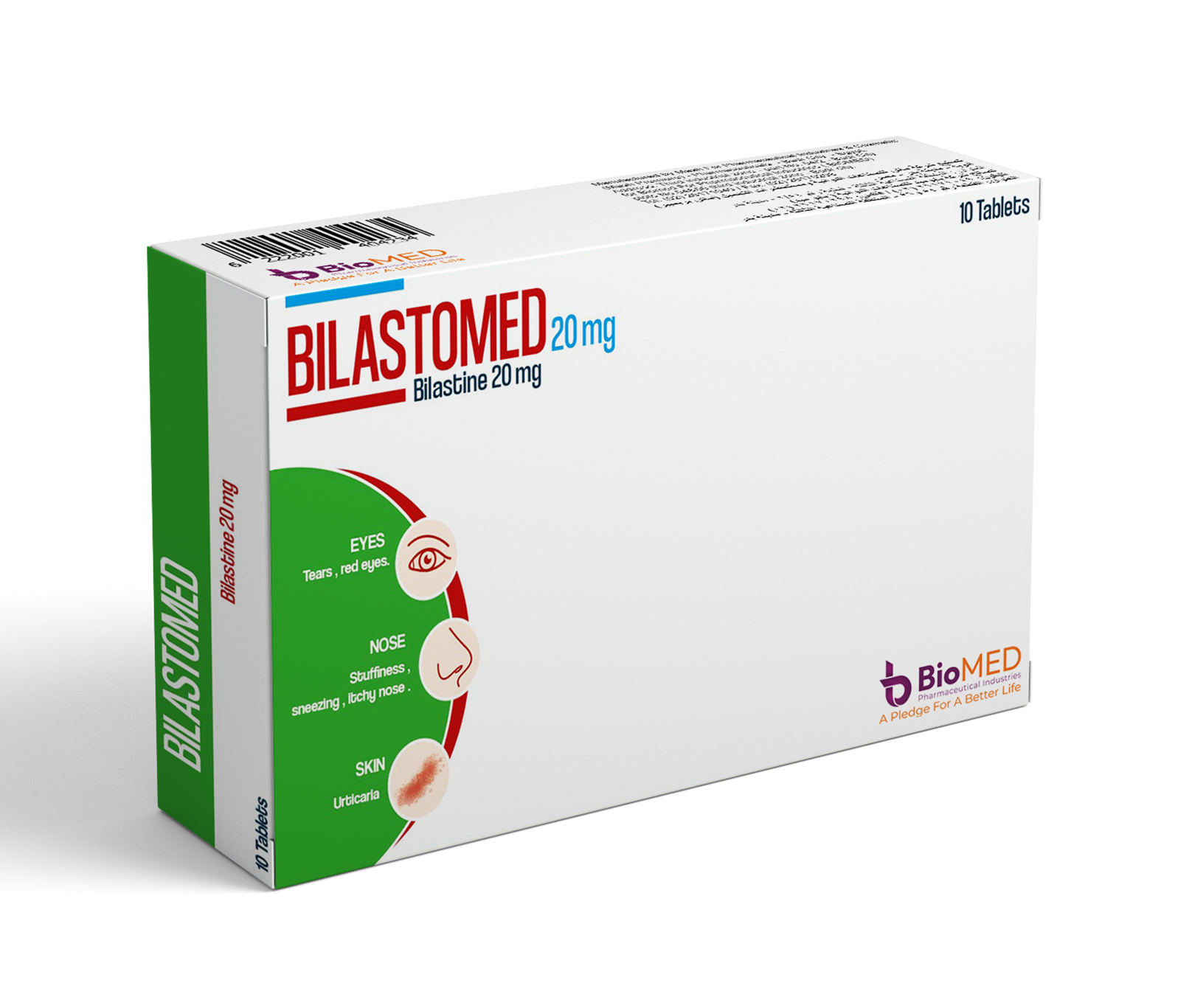 بيلاستوميد 20 مجم 30 قرص