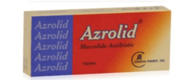 ازروليد 500 مجم 6 قرص