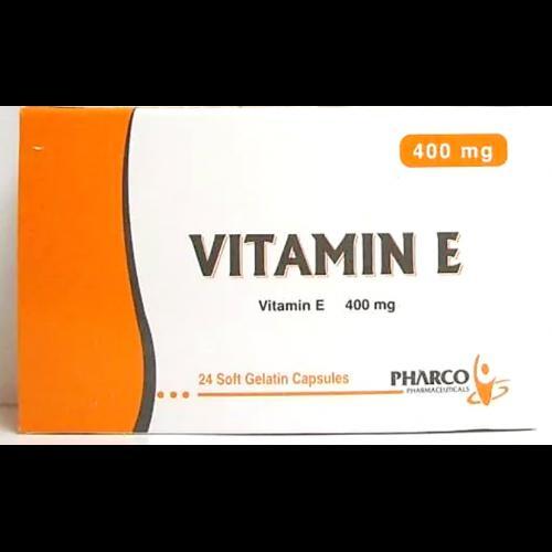 فيتامين ه 400 مجم 24 كبسولة