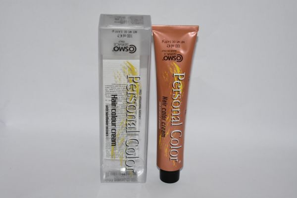 صبغة برسونال كلر لون اشقر داكن محمر رقم6.6