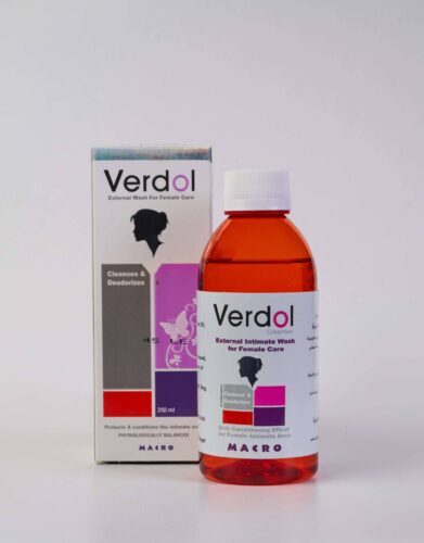 فيردول غسول مهبلي 250 مل
