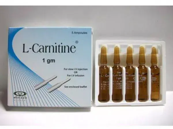 ال-كارنيتين 1جم/5مل 5 امبولات