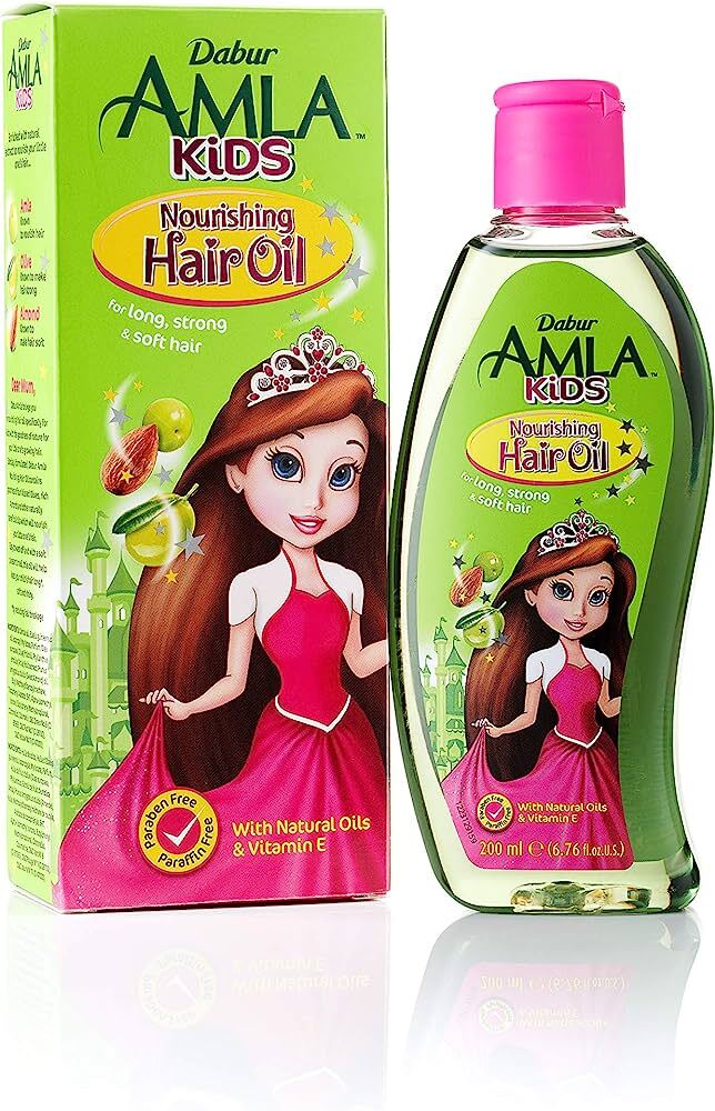 دابر املا زيت الشعر للاطفال270مل