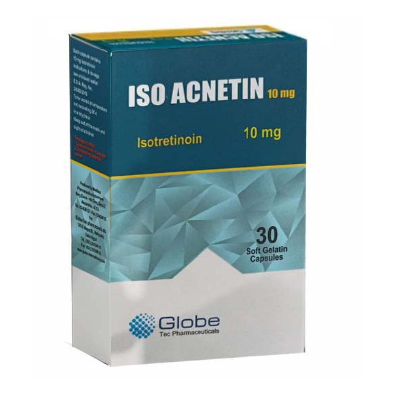 إيزو-أكنيتين 10 ملجم - 30 كبسولة