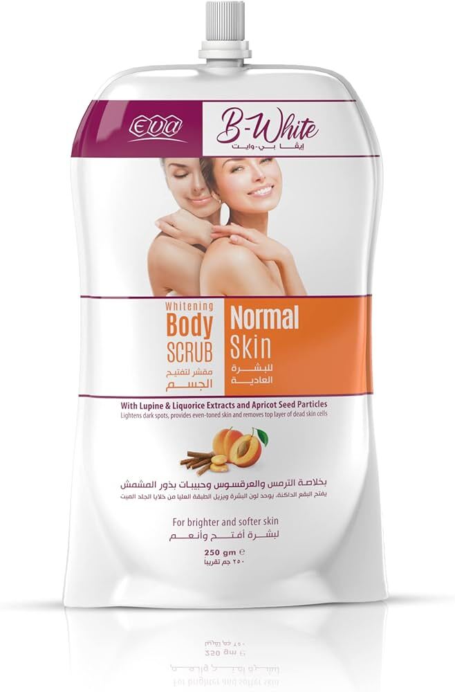 ايفا بي وايت مقشر الجسم بالخوخ 250 جم