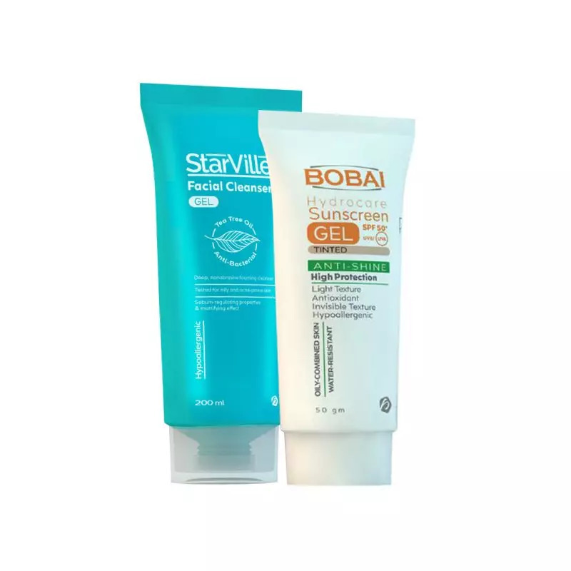 بوباي هيدروكير جل + ستارفيل كلينسر